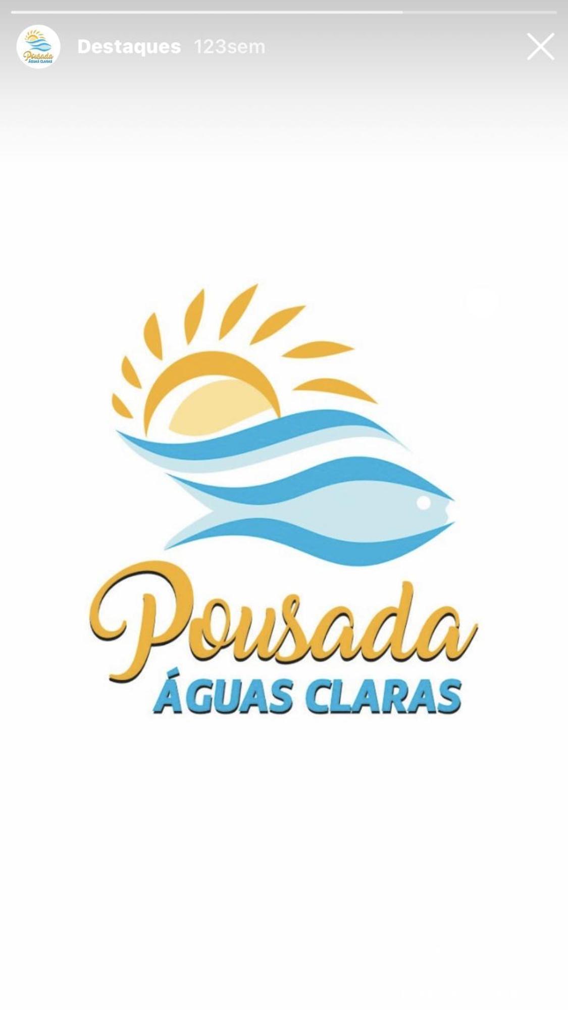 Pousada Aguas Claras 日若卡-迪热里科阿科阿拉 外观 照片